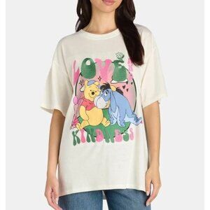 New‼️ Disney Winnie The Pooh "Love And Kindness" Crewneck T-Shirt